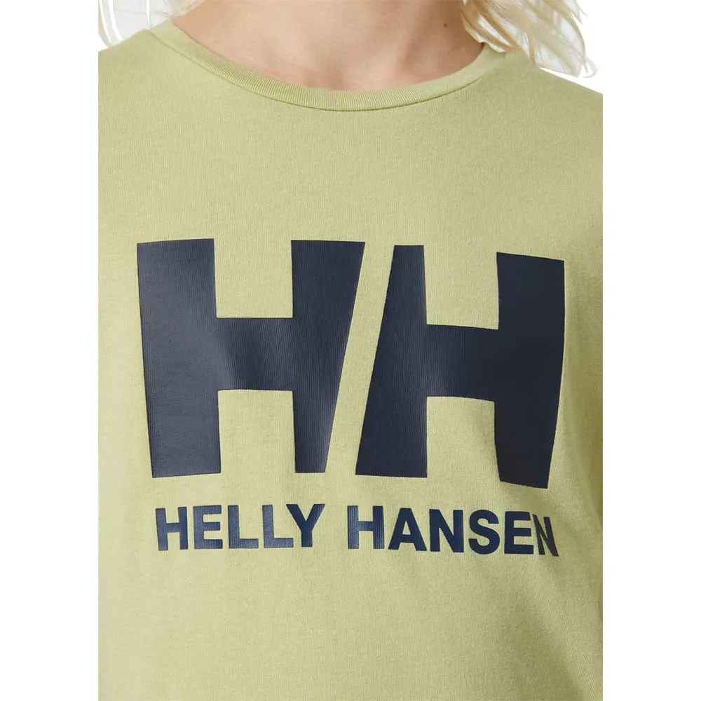 Купить Helly hansen 41709_424-8 Футболка с коротким рукавом Junior Logo Matcha 22x13x5 7-8 Years 7ft.ru в интернет магазине Семь Футов