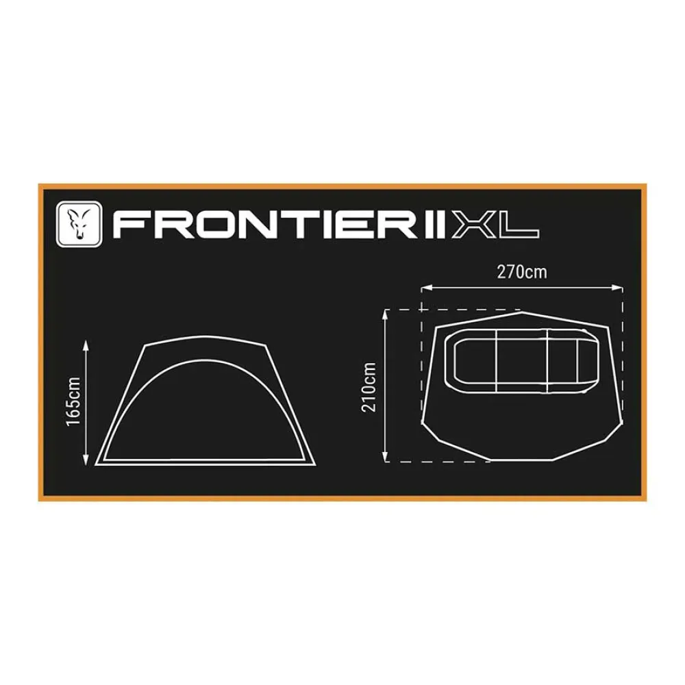 Купить Fox international cum374 палатка Frontier II XL Camo 120x45x45 7ft.ru в интернет магазине Семь Футов