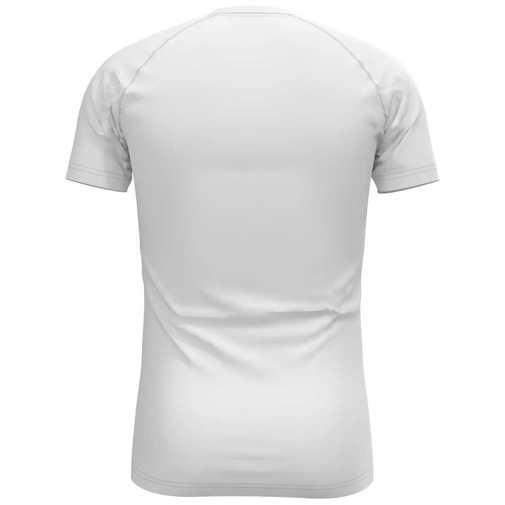 Купить Odlo 141022-10000-L Базовый слой с коротким рукавом Active F-Dry Light Белая White L 7ft.ru в интернет магазине Семь Футов