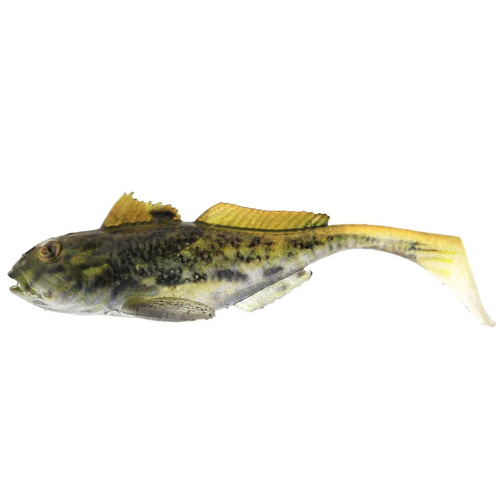 Купить Westin P243-1120-248-UNIT Swimbait Gunnar The Goby 12.8g 100 mm 2 Единицы Зеленый Spotted Goby 7ft.ru в интернет магазине Семь Футов