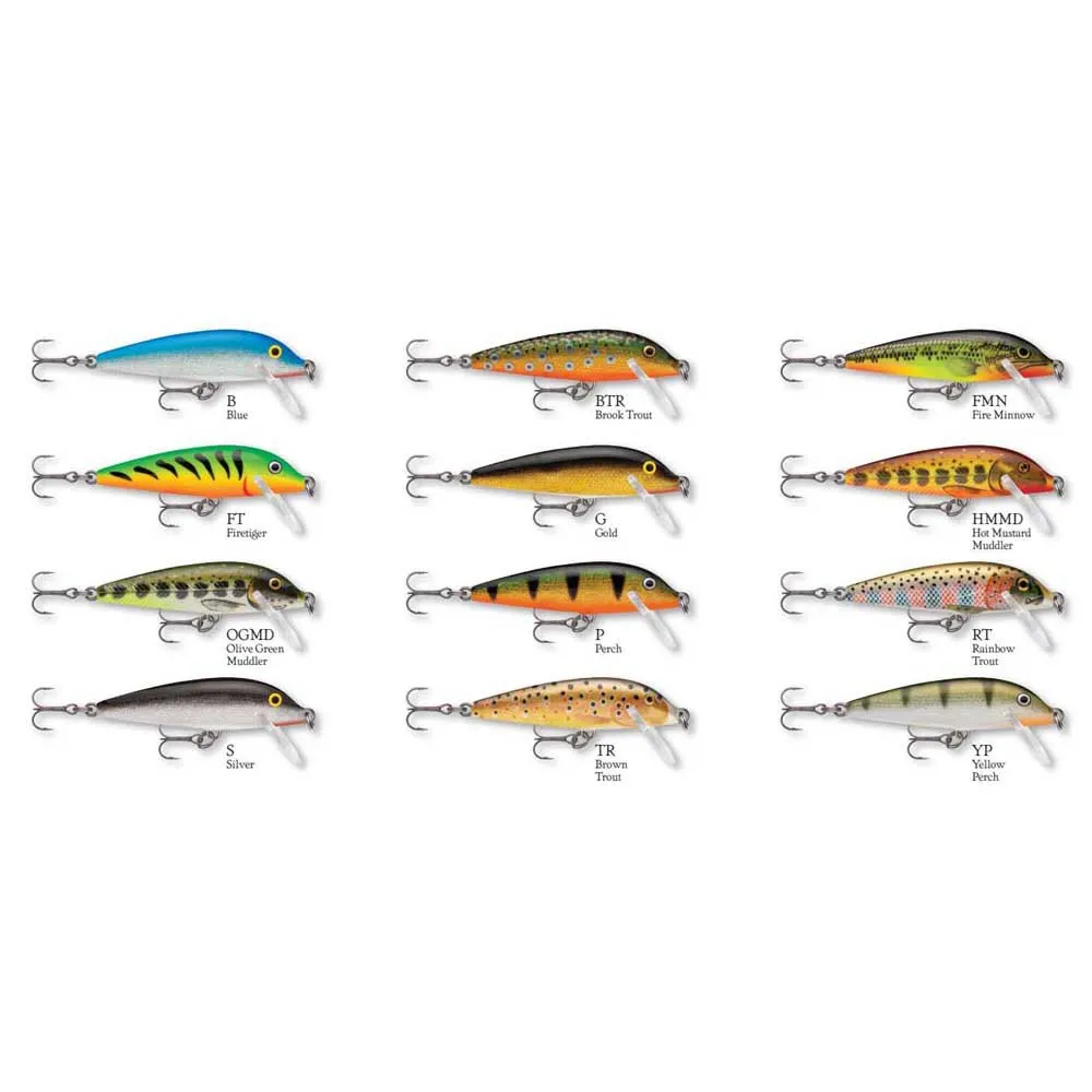 Купить Rapala 22677001838 Countdown 30 Mm 4g Многоцветный  G 7ft.ru в интернет магазине Семь Футов