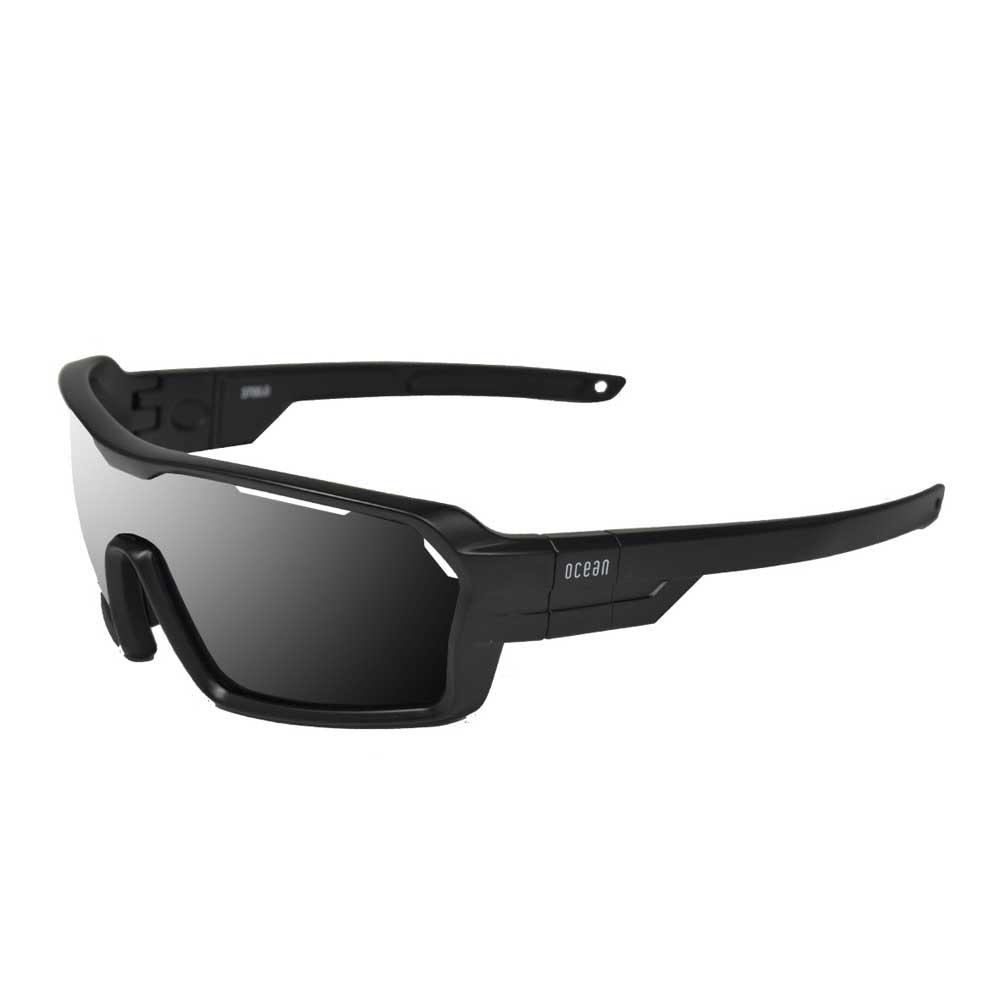 Купить Ocean sunglasses 3700.1X поляризованные солнцезащитные очки Chameleon Shinny Black Black Strap/CAT3 7ft.ru в интернет магазине Семь Футов