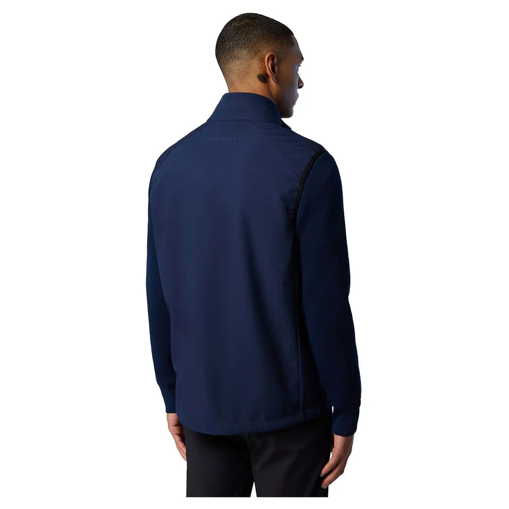 Купить North sails 603353-0802-S Жилет Marin Utility Голубой  Navy Blue S 7ft.ru в интернет магазине Семь Футов