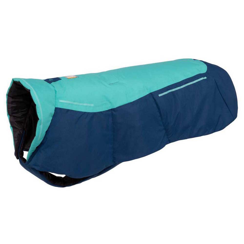 Купить Ruffwear 05751-421L Vert Куртка для собак Голубой Aurora Teal L 7ft.ru в интернет магазине Семь Футов