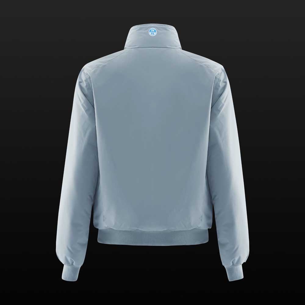 Купить North sails 27M095-0904-XL Куртка Sailor Fleece Lined Серый  Titanium XL 7ft.ru в интернет магазине Семь Футов