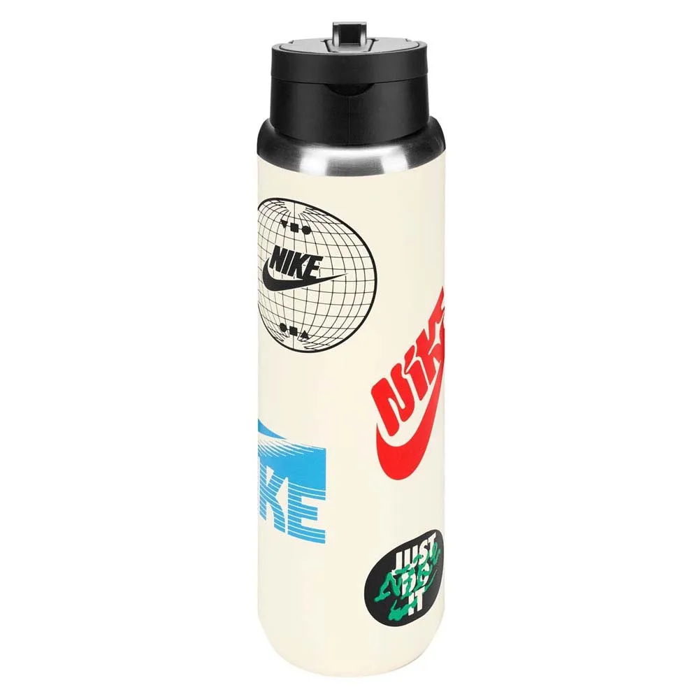 Купить Nike n100969713324 Бутылка SS Recharge Straw 709ml WhiBlaBlu 20x10x10 7ft.ru в интернет магазине Семь Футов
