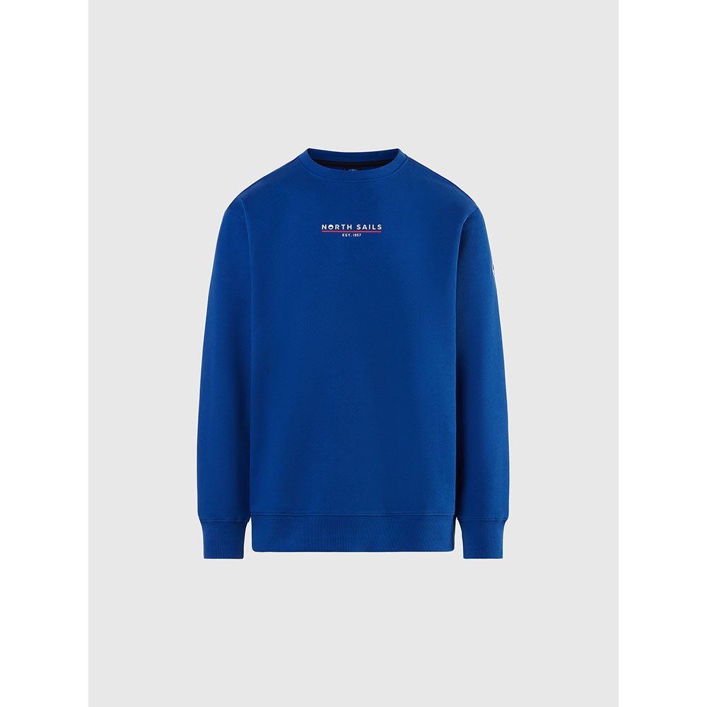 Купить North sails 691226-0831-L Свитер Свитер Basic Comfort Fit Голубой Surf Blue L 7ft.ru в интернет магазине Семь Футов