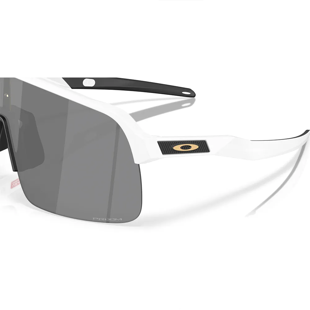 Купить Oakley OO9463-7539-0 Солнцезащитные очки Sutro lite Бесцветный Matte White Prizm Black/CAT3 7ft.ru в интернет магазине Семь Футов