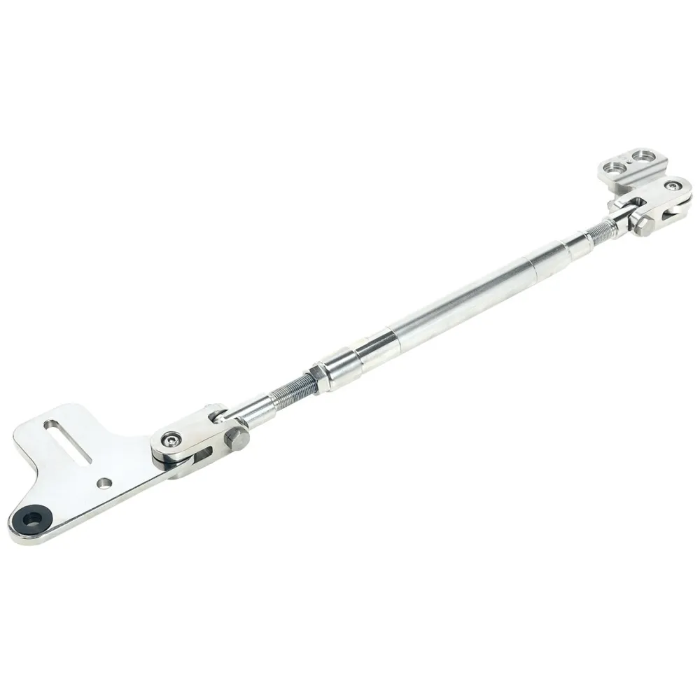 Купить Uflex 216-a96sh29 A96 регулируемая рулевая тяга A96SH29 66-73.66 cm Grey 68x10x10 7ft.ru в интернет магазине Семь Футов