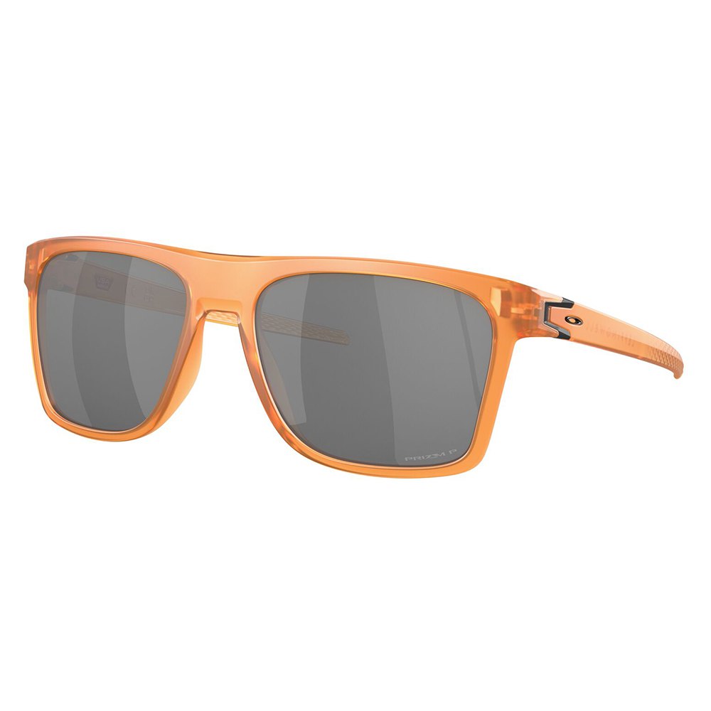 Купить Oakley OO9100-1957 поляризованные солнцезащитные очки Leffingwell Matte Trans Ginger Prizm Black Polarized/CAT3 7ft.ru в интернет магазине Семь Футов