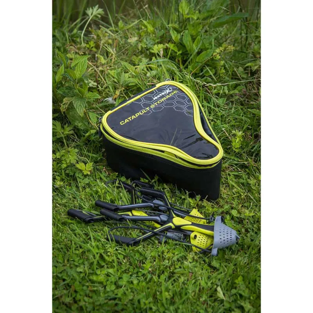 Купить Matrix fishing GLU181 Корпус буровой установки Catapult Black / Yellow 7ft.ru в интернет магазине Семь Футов