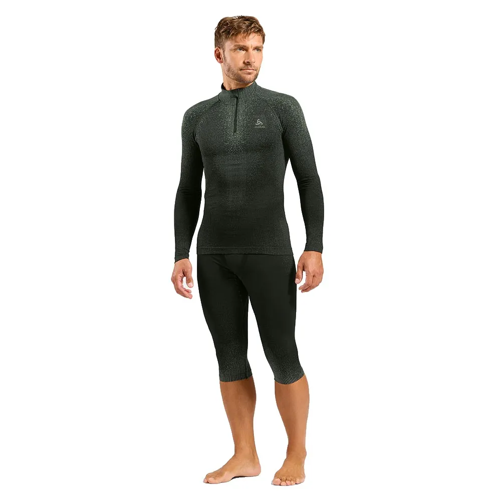 Купить Odlo 196402-10877-s 3/4 базовые штаны Performance Warm Blackcomb Urban Chic 30x20x10 7ft.ru в интернет магазине Семь Футов