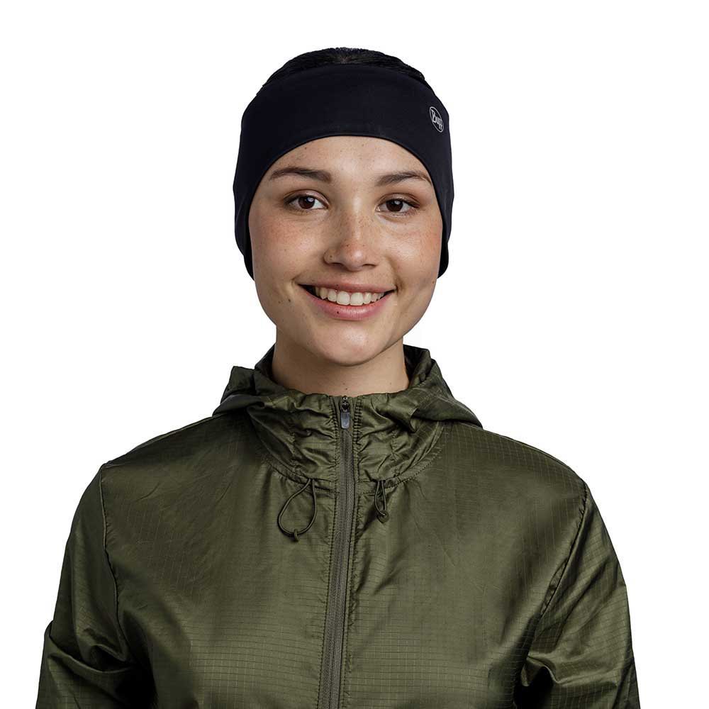 Купить Buff ® 132941.999.20.00 Бандана Windproof Черный  Grey S-M 7ft.ru в интернет магазине Семь Футов