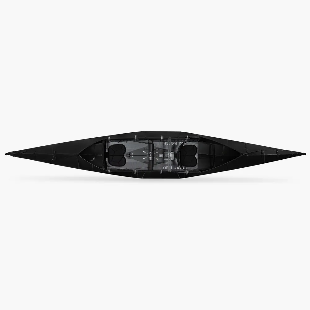 Купить Oru kayak oky402-bla-tt-02 складная байдарка Haven tt Black / Black 86x43x74 490 x 84 cm 7ft.ru в интернет магазине Семь Футов