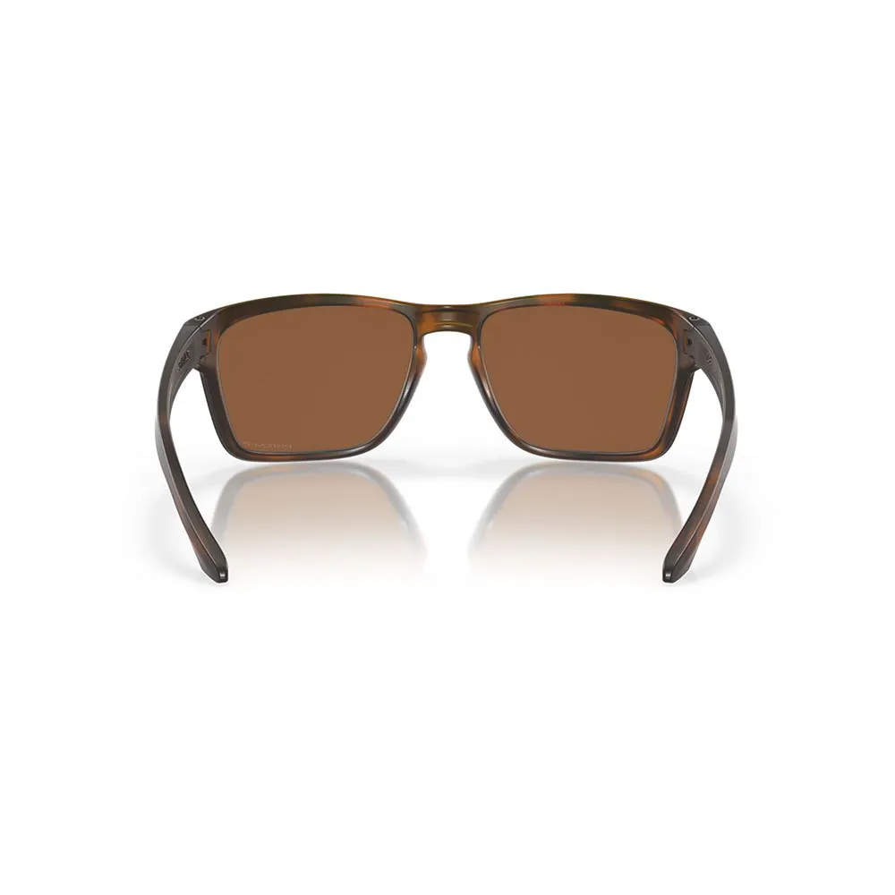 Купить Oakley 0OO9448-944826 поляризованные солнцезащитные очки Sylas Коричневый Matte Brown Tortoise Prizm Tungsten Polarized/CAT3 7ft.ru в интернет магазине Семь Футов