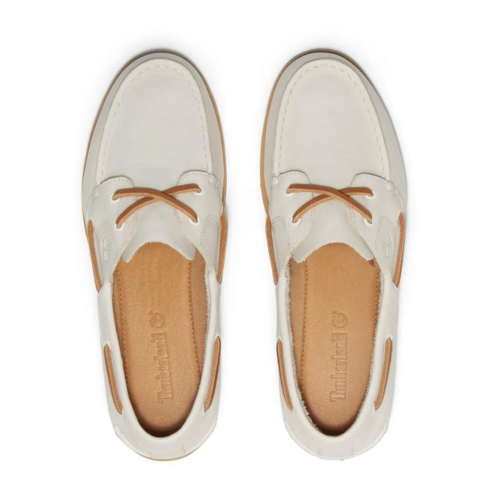 Купить Timberland tb0a2q9xetd1w-100 Палубные туфли Classic Natural Full Grain 35x25x15 EU 41.5 7ft.ru в интернет магазине Семь Футов