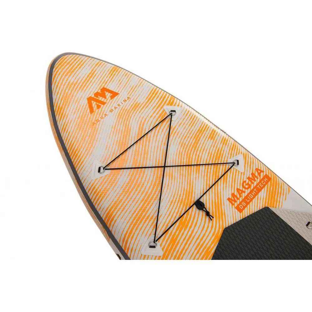 Купить Aqua marina bt-21map Надувной комплект для падлбординга Magma 11´2´´ Yellow / Orange 44x26x95 340.4 cm 7ft.ru в интернет магазине Семь Футов