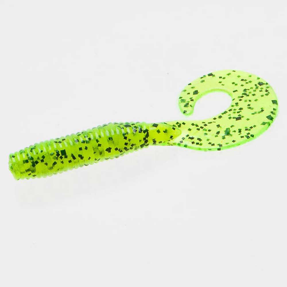 Купить Zoom bait 11011046 Fat Alberts Grub Мягкая приманка 76 Mm Многоцветный Chartreuse Pearl 7ft.ru в интернет магазине Семь Футов