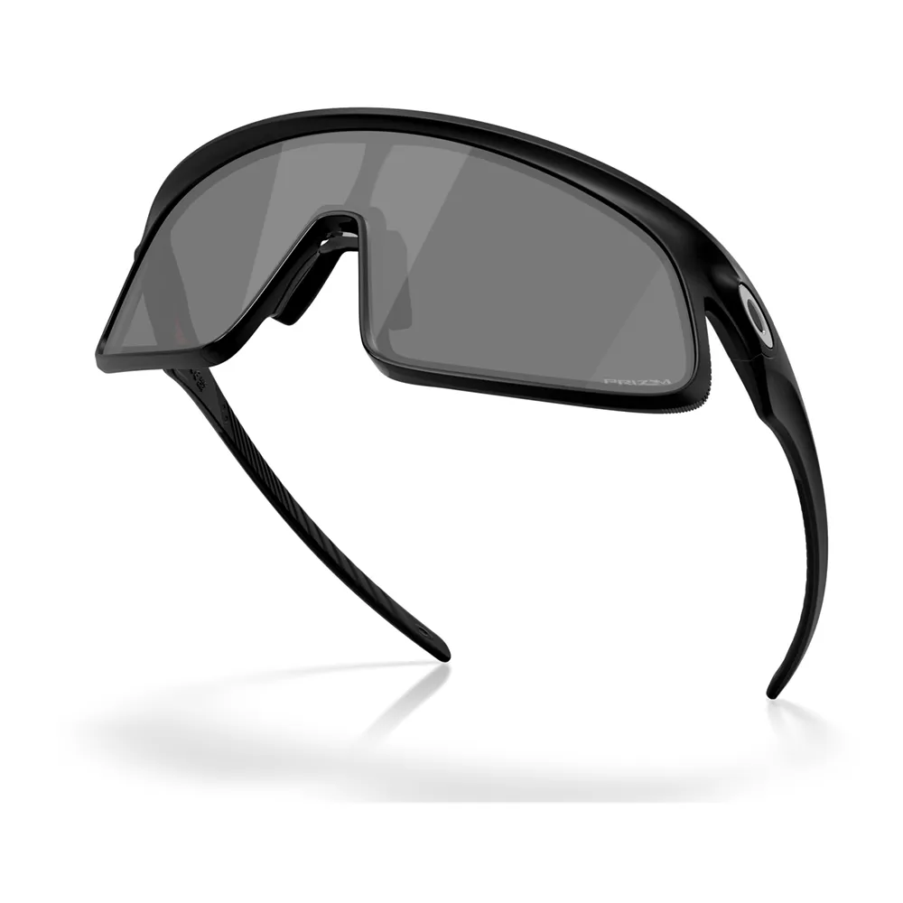 Купить Oakley OO9484-0149-0 Солнцезащитные очки Rslv Бесцветный Matte Black Matte Black Prizm Black/CAT3 7ft.ru в интернет магазине Семь Футов