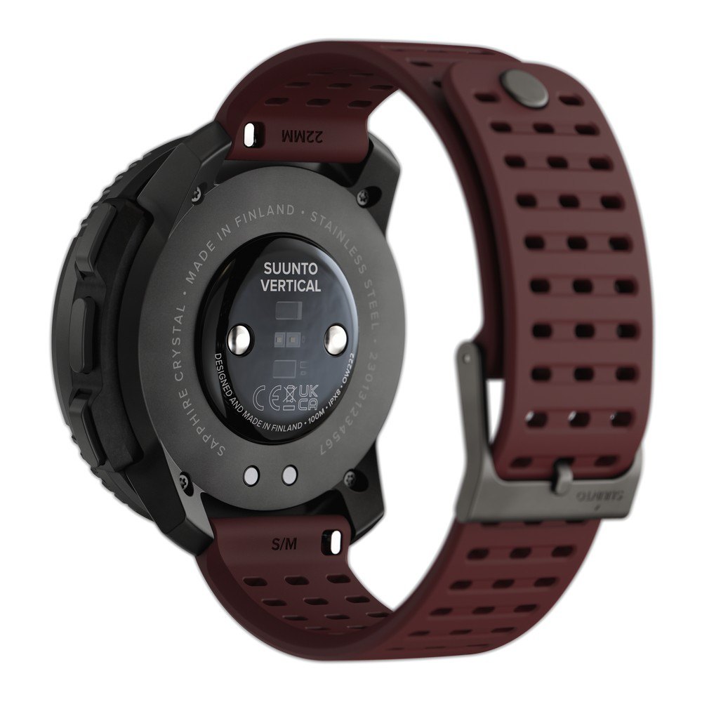 Купить Suunto SS050865000 Vertical Часы Золотистый  Ruby 7ft.ru в интернет магазине Семь Футов