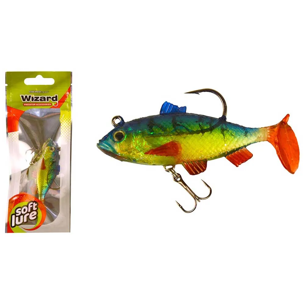 Купить Wizard 86910-351 Swimbait Big Perch Twister 76.2 mm  Silver 7ft.ru в интернет магазине Семь Футов