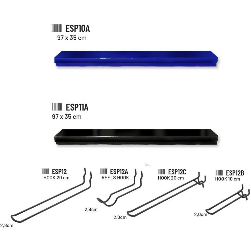 Купить Colmic ESP12A катушка с крючком  Grey 7ft.ru в интернет магазине Семь Футов