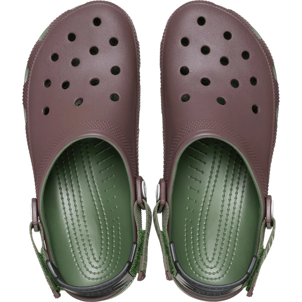 Купить Crocs 211287-21q-m1012 Деревянные башмаки Classic Turbo COFFEE 35x25x15 EU 43 7ft.ru в интернет магазине Семь Футов