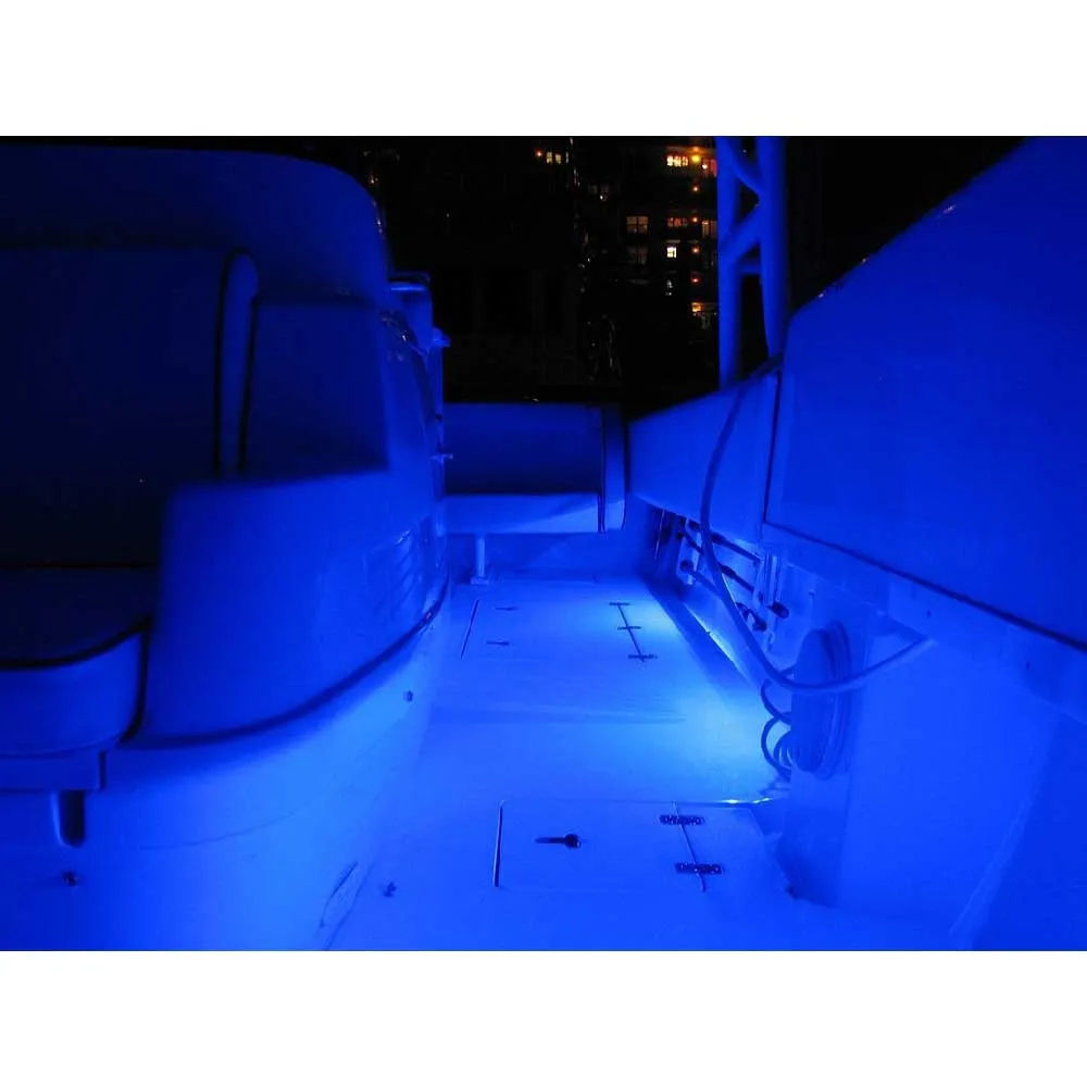 Купить Lumitec 451-101243 Трековый светильник 30.4 cm White / Blue / Red 31x10x10 7ft.ru в интернет магазине Семь Футов