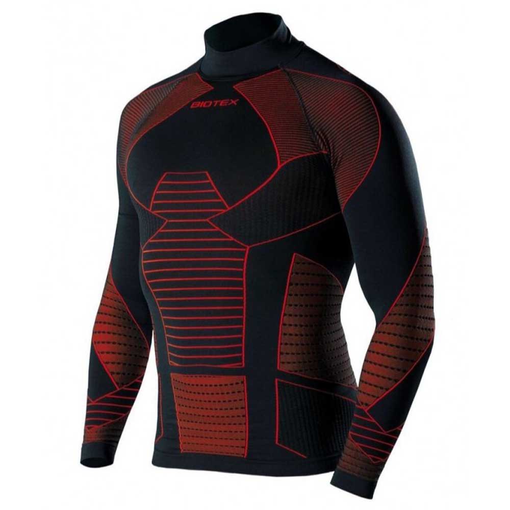 Купить Biotex 18246XL-XXL Базовый слой с длинным рукавом Icebreak Thermal Черный Black / Red XL-2XL 7ft.ru в интернет магазине Семь Футов