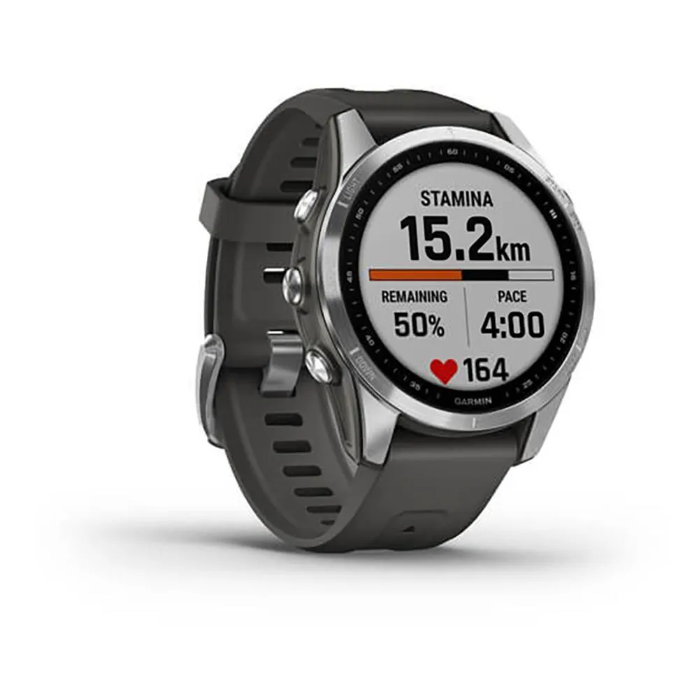 Купить Garmin R-15409324-010-02539-01 Часы Fenix 7S отремонтированы Черный Silver / Graphite 7ft.ru в интернет магазине Семь Футов