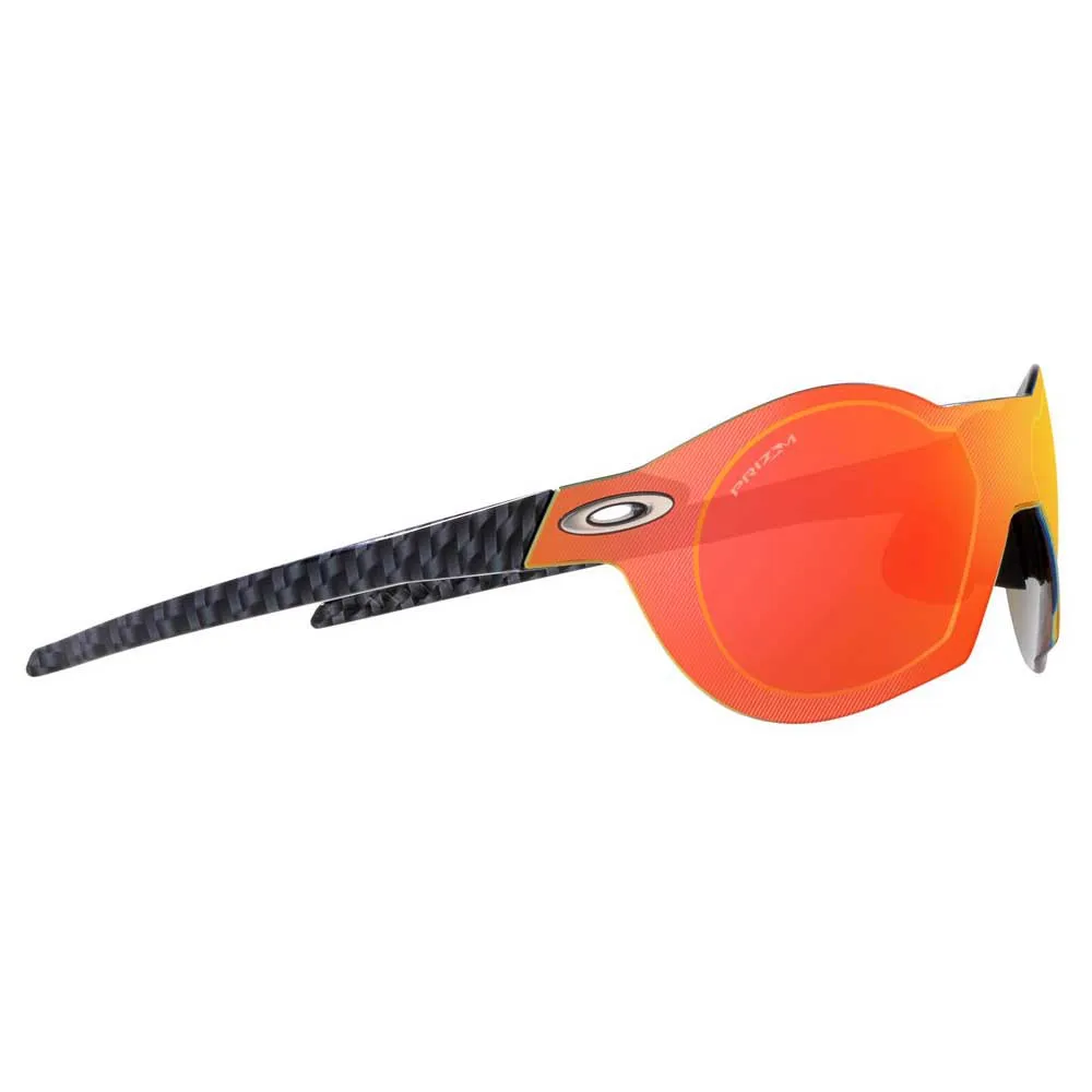 Купить Oakley 0OO909890980248 Солнцезащитные очки Re:Subzero Prizm Серый Carbon Fiber Prizm Ruby/CAT3 7ft.ru в интернет магазине Семь Футов
