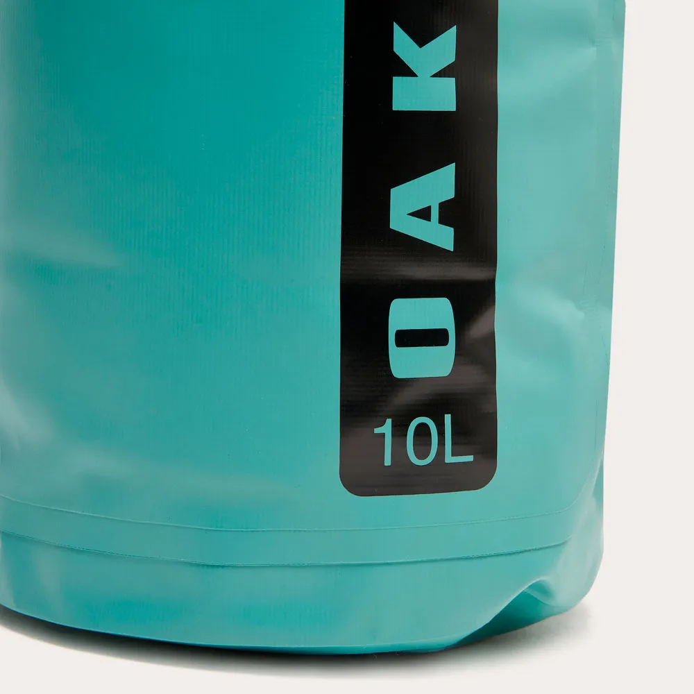 Купить Oakley FOS901480-7CC-U сухой мешок Barrel 10l Зеленый  Pacific 7ft.ru в интернет магазине Семь Футов