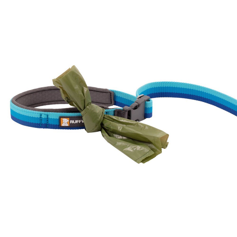 Купить Ruffwear 40355-40955 Roamer Поводок для собак Голубой Blue Atoll M 7ft.ru в интернет магазине Семь Футов