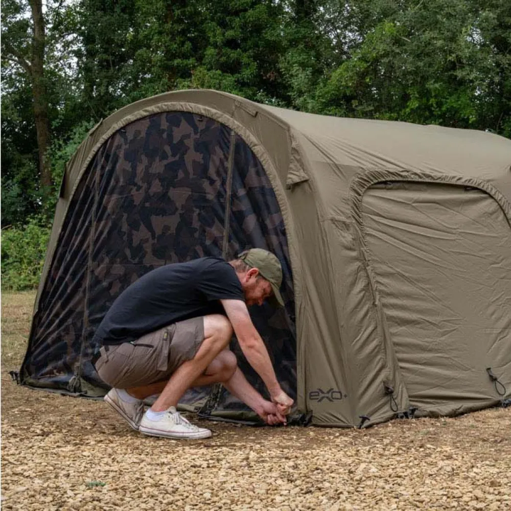 Купить Avid carp a0530036 Пристройка веранды EXO+ Brown 120x35x25 7ft.ru в интернет магазине Семь Футов