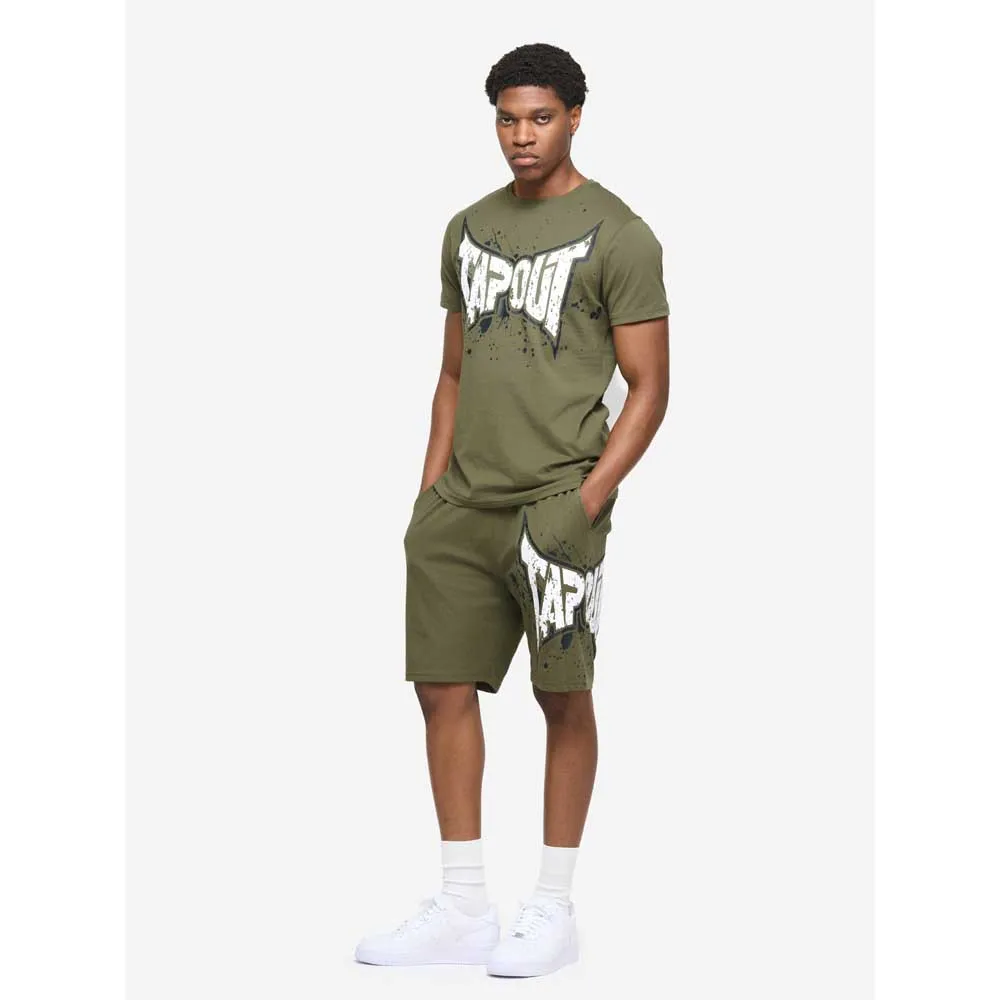 Купить Tapout 940077-5029-xxl комплект с коротким рукавом Dunlab Olive / White 25x15x10 2XL 7ft.ru в интернет магазине Семь Футов