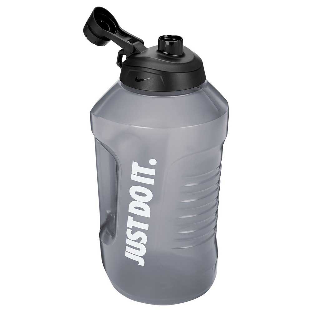 Купить Nike N1008998072C1 Super Jug 128oz/3.6L бутылка Бесцветный Grey / Black / White 7ft.ru в интернет магазине Семь Футов