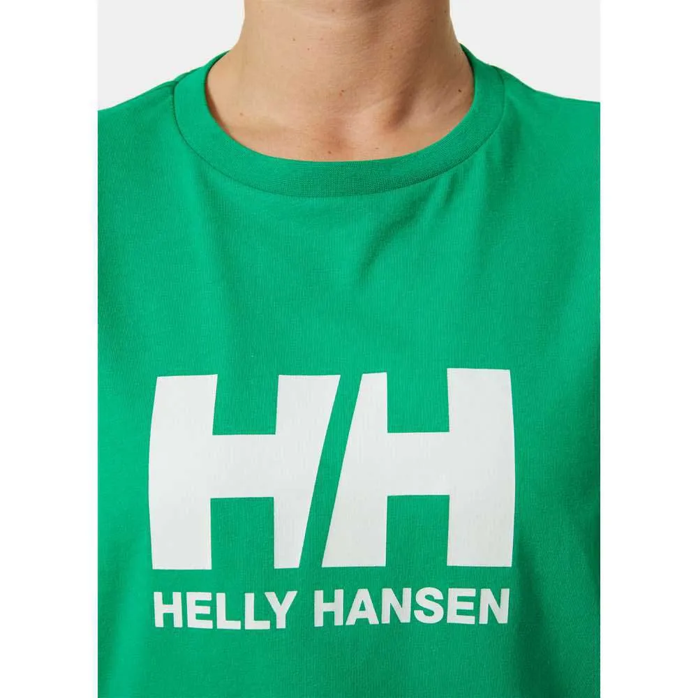 Купить Helly hansen 34465_499-s Футболка с коротким рукавом Logo 2.0 Bright Green 30x25x2 7ft.ru в интернет магазине Семь Футов
