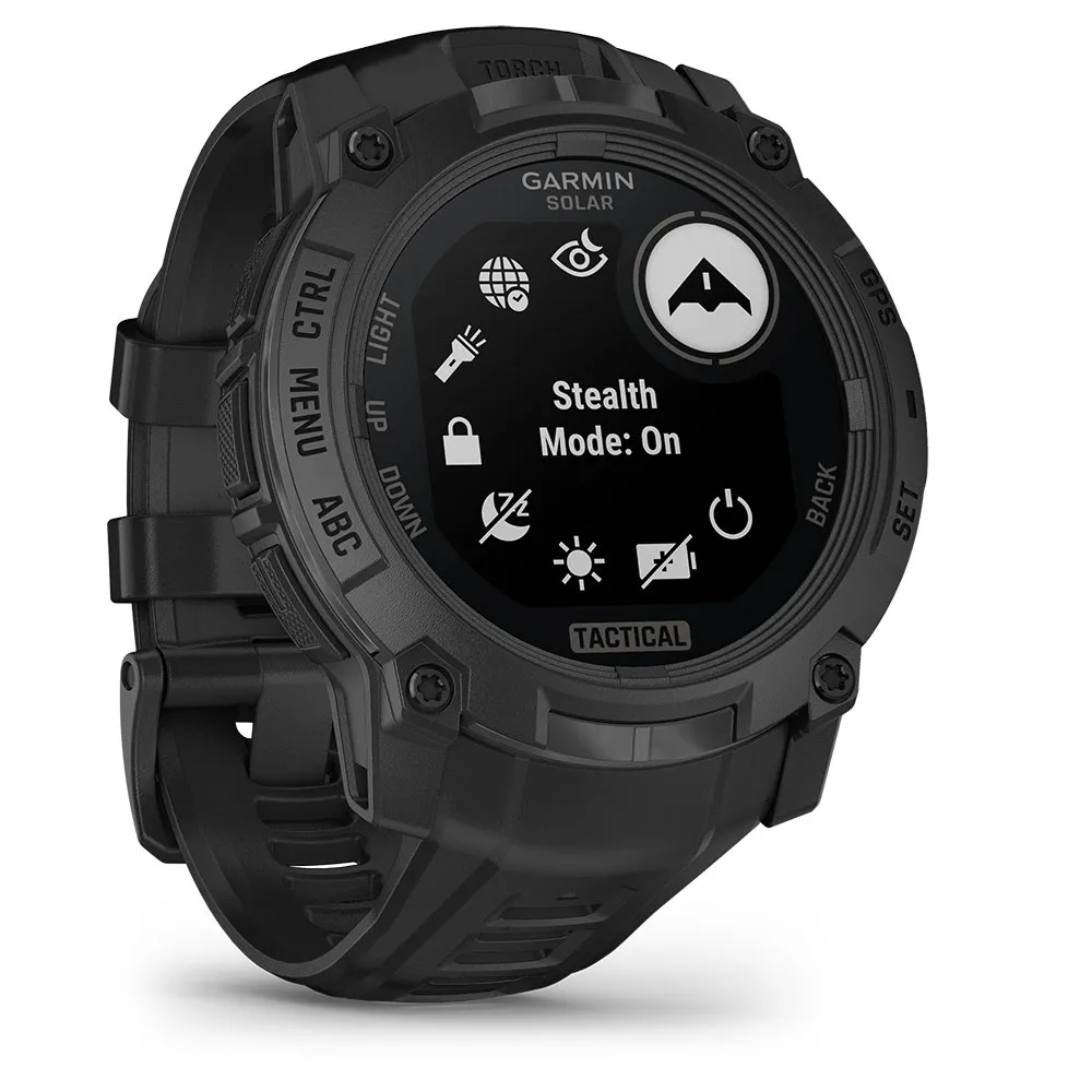 Купить Garmin 010-02935-50 Reloj Instinct® 3 50 mm Solar Tactical Edition  Black / Black 7ft.ru в интернет магазине Семь Футов