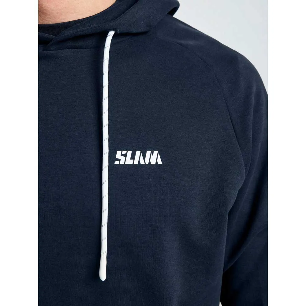 Купить Slam a106014s00-w13-s Толстовка с капюшоном Logo Dark Navy 40x30x12 7ft.ru в интернет магазине Семь Футов