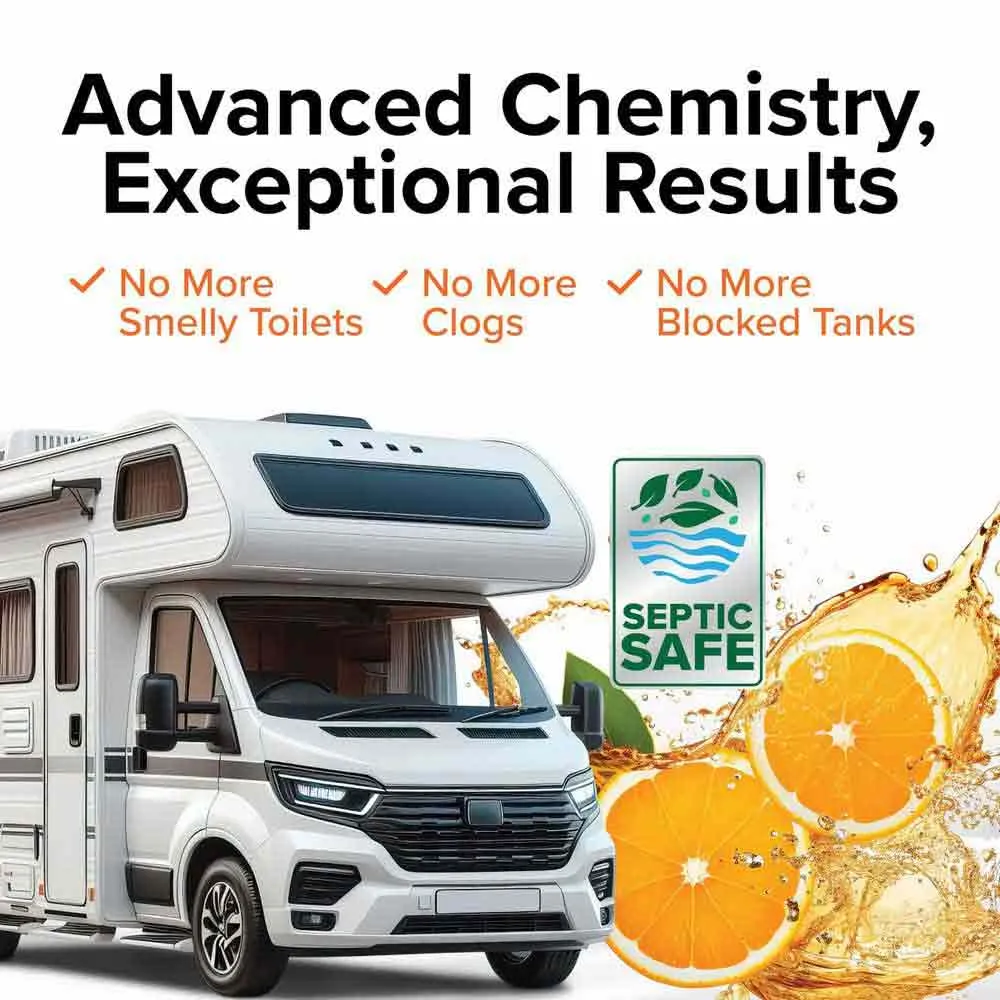 Купить Camco 17-41192 чистящее средство TST Max 946ml Orange 20x10x10 7ft.ru в интернет магазине Семь Футов