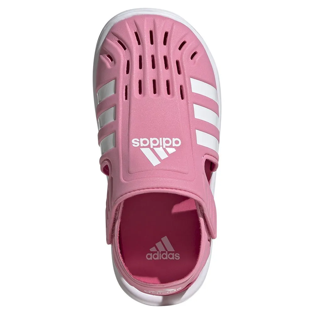 Купить adidas ie0165/34 Сандалии Water C Bliss Pink / Ftwr White / Pulse Magenta 35x25x15 EU 34 7ft.ru в интернет магазине Семь Футов