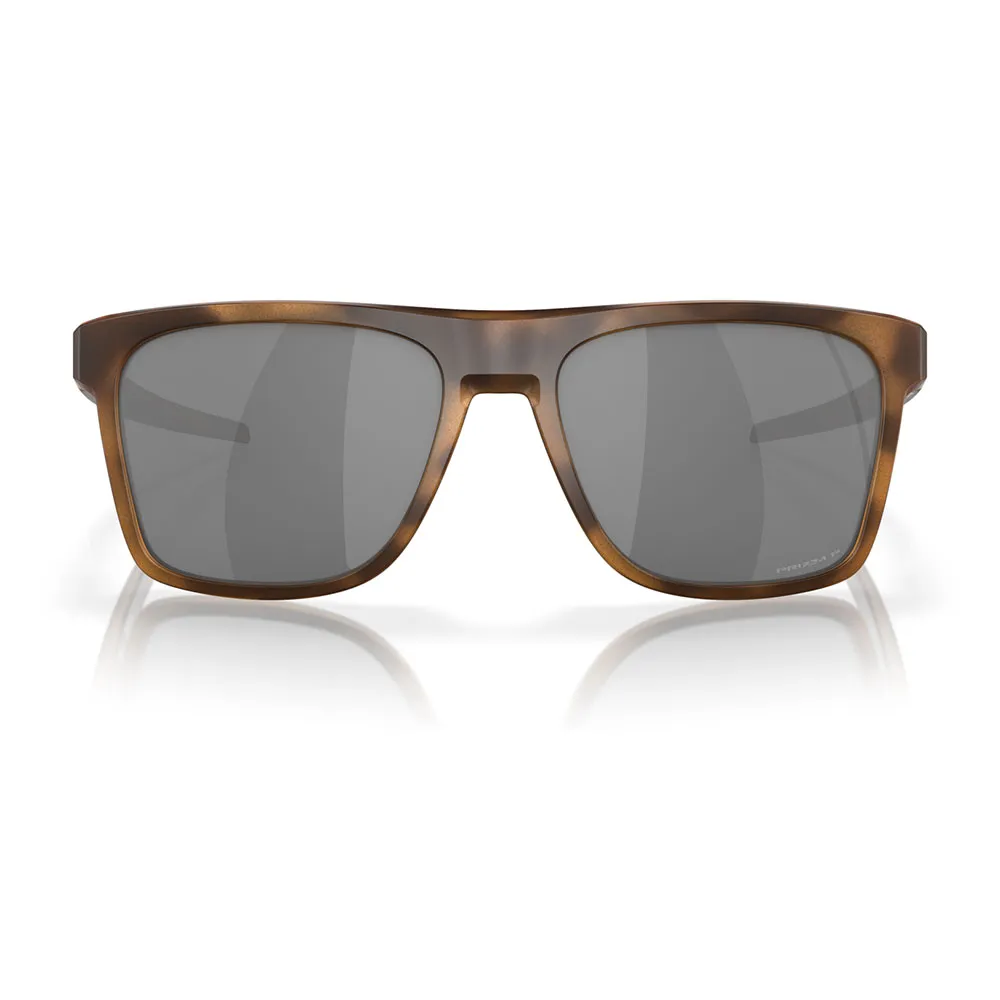 Купить Oakley OO9100-1857-57 поляризованные солнцезащитные очки Leffingwell Matte Brown Tortoise Prizm Black Polar/CAT3 7ft.ru в интернет магазине Семь Футов