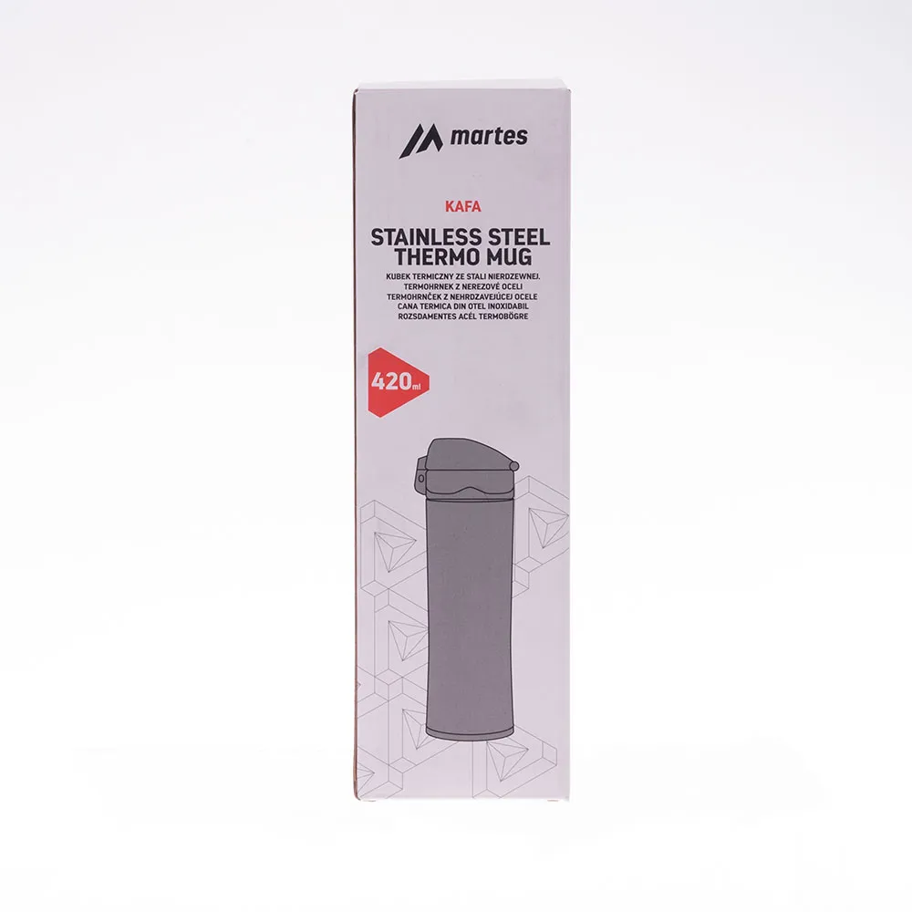 Купить Martes M000271469-420 ML Бутылка Kafa 420ml Бесцветный  Black 7ft.ru в интернет магазине Семь Футов