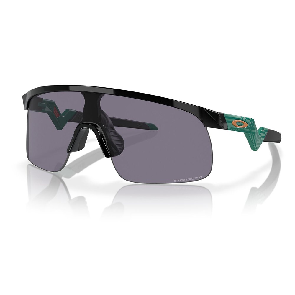 Купить Oakley 0OJ9010 23 901020 Солнцезащитные очки для молодежи Resistor Black Prizm Grey/CAT3 7ft.ru в интернет магазине Семь Футов