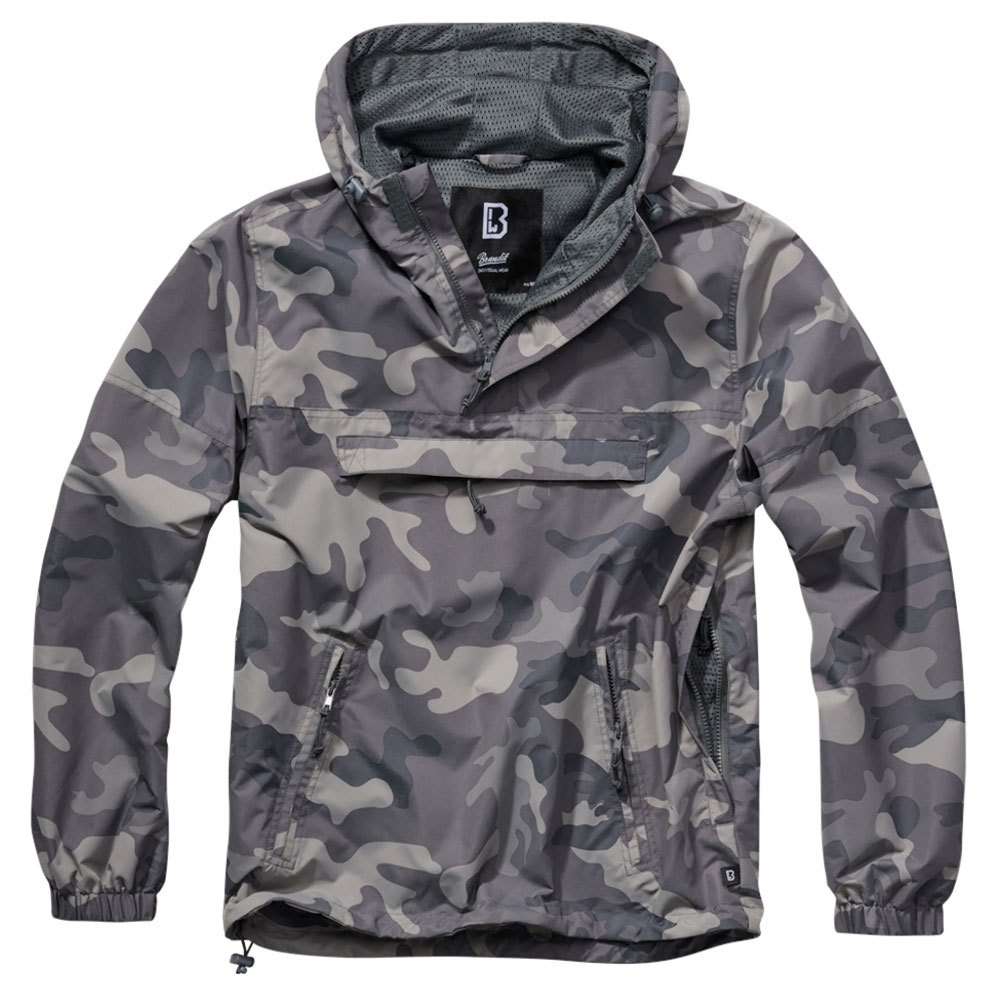 Купить Brandit 3162-222-4XL Куртка Summer Серый  Grey Camo 4XL 7ft.ru в интернет магазине Семь Футов