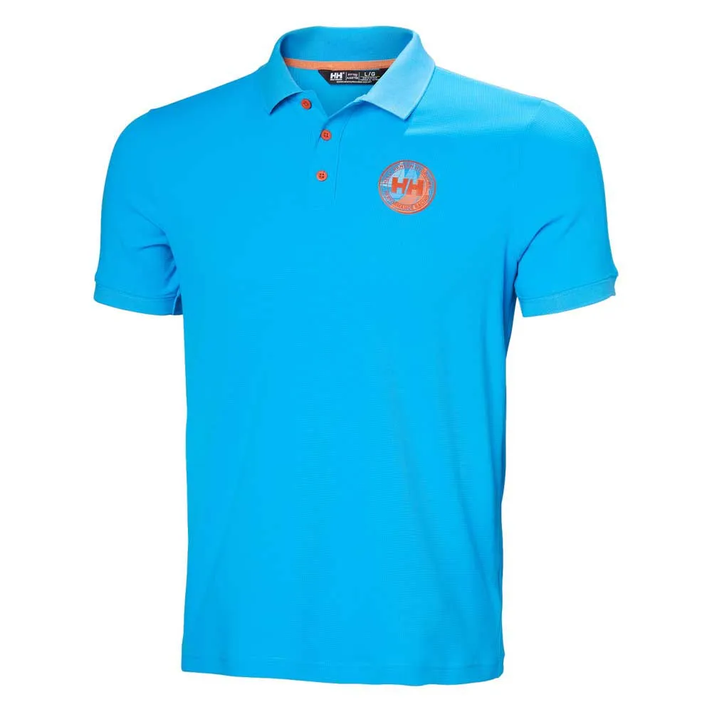 Купить Helly hansen 34496_645-XL Поло с короткими рукавами HP Race 2.0 Голубой Cyan XL 7ft.ru в интернет магазине Семь Футов