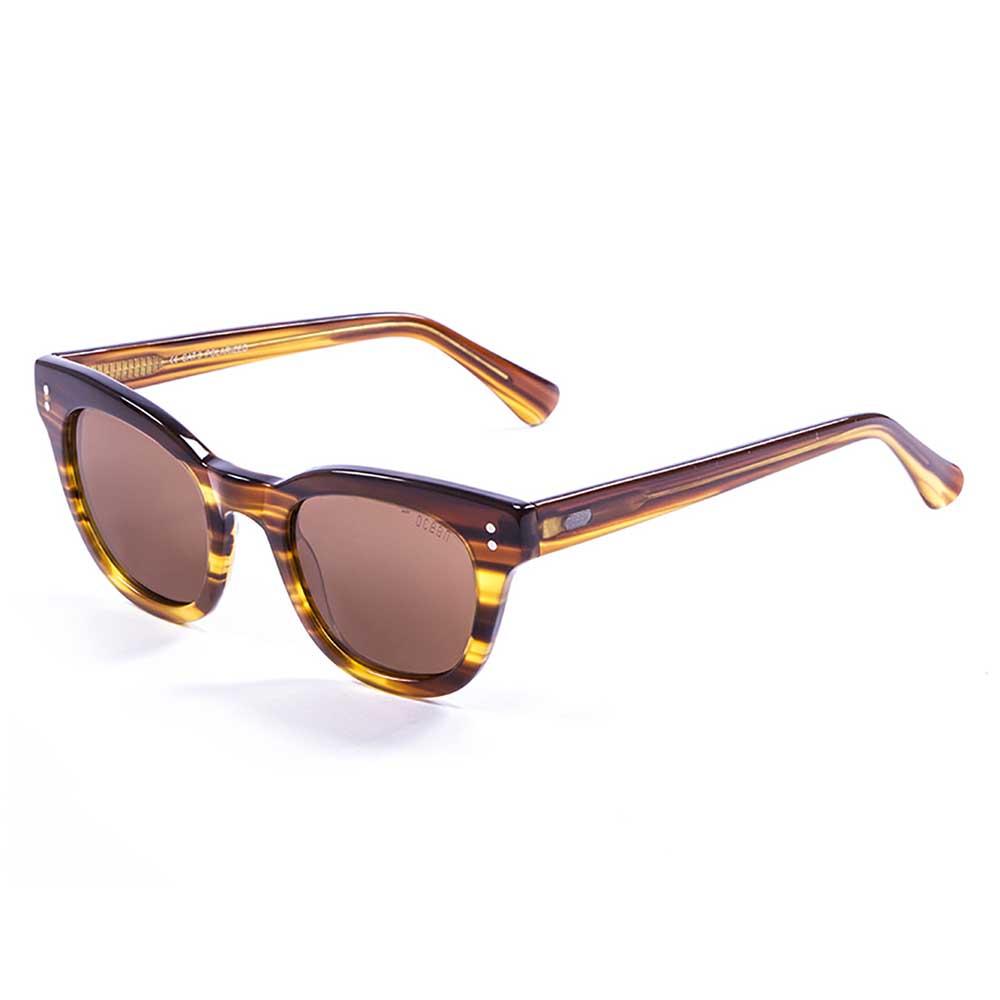 Купить Ocean sunglasses 62000.7 поляризованные солнцезащитные очки Santa Cruz Frame Brown Light / Brown Frame Brown Light / Brown/CAT3 7ft.ru в интернет магазине Семь Футов