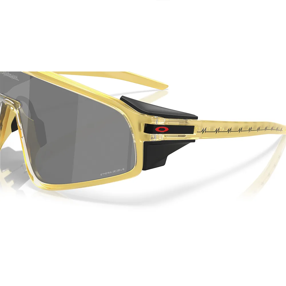 Купить Oakley OO9404-1435-35 Солнцезащитные очки Latch panel Золотистый Pm Gold Glass Prizm Black/CAT3 7ft.ru в интернет магазине Семь Футов