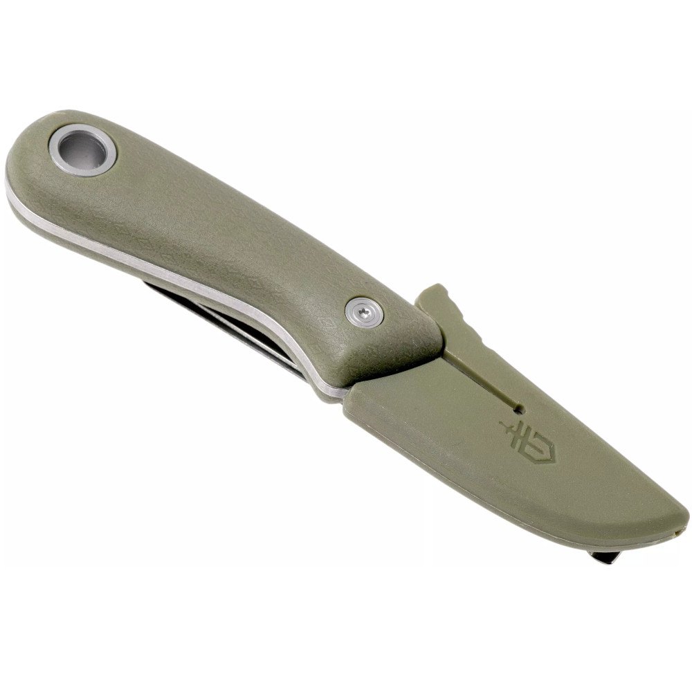 Купить Gerber 1027509 Vertebrae Fixed Blade Blister Складной нож Green / Chrome 7ft.ru в интернет магазине Семь Футов