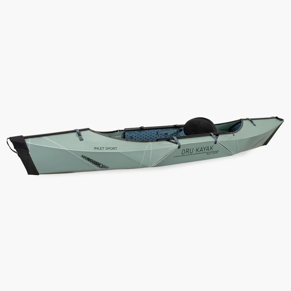 Купить Oru kayak oky501-mst-ins-01 складная байдарка Inlet sport Mistridge / Storme 108x54x28 299 x 79 cm 7ft.ru в интернет магазине Семь Футов